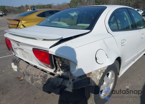 2003 Oldsmobile Alero Gl1 from USA, damaged, VIN 1G3NL52F73C174940